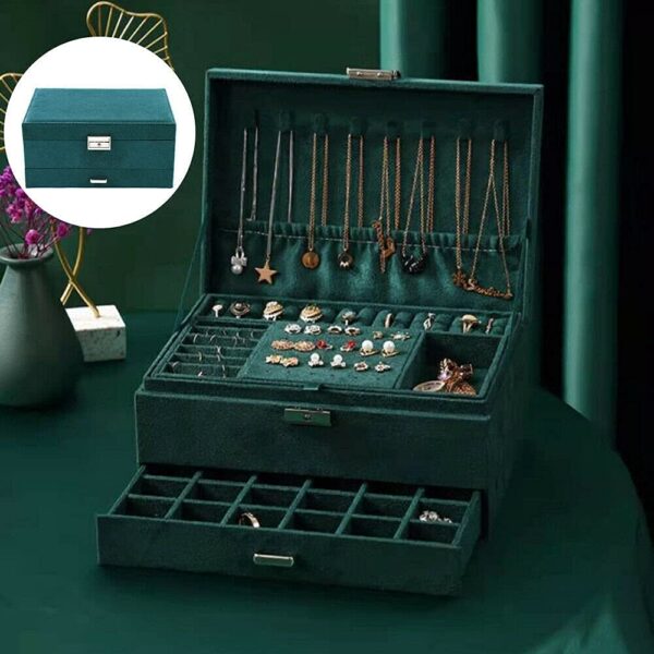 Perfect for women’s accessories storage