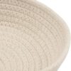 Eco-friendly round jute baskets for small essentials and accessories