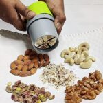 Dry Fruit & Nut Cutter Slicer – Handheld Chopper for Almonds, Cashews, Walnuts, Pistachios