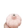 Decorative ceramic pumpkin flower vase for artificial and fresh flowers
