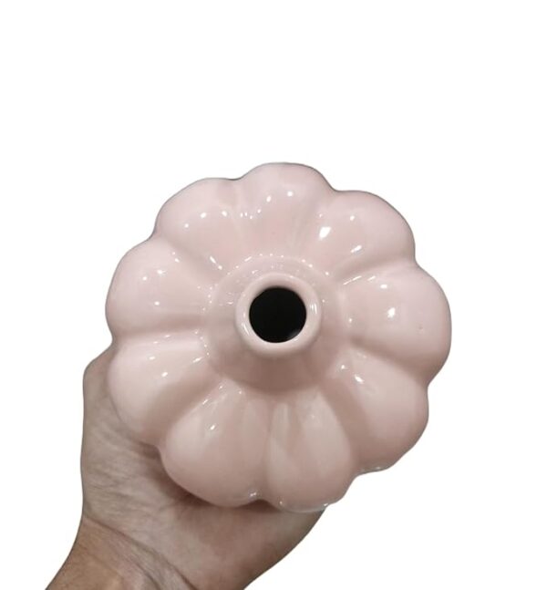 Luxury ceramic pumpkin vase centerpiece