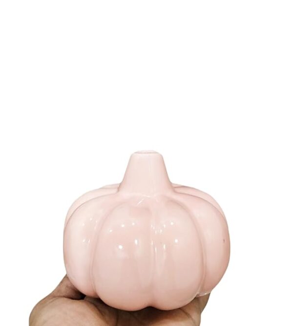 Decorative Ceramic Pumpkin Vase – Perfect for Fresh, Dried & Artificial Flowers