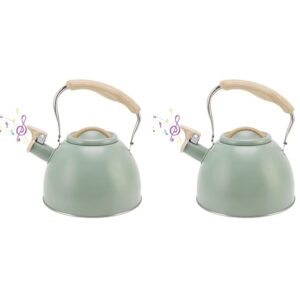 Elegant Stainless Steel Tea Pot with Heat-Resistant Handle for Modern Kitchens