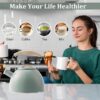 Durable Stainless Steel Tea Pot for Daily Use