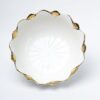 Stylish ceramic tableware bowl for modern dining and serving.