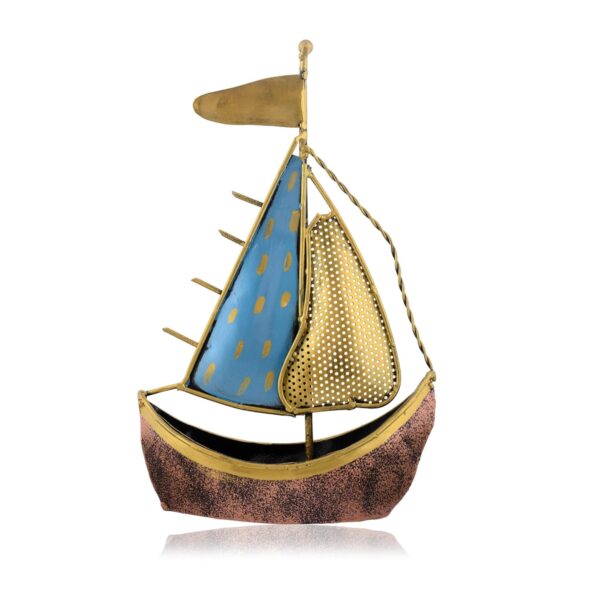Traditional ship sculpture gift for housewarming or farewell