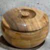 Traditional roti storage box crafted from solid wood