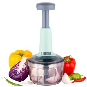 Push Chopper for vegetables and fruits – kitchen slicer tool