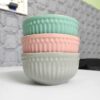 Premium Ceramic Soup Bowls – Multicolour Modern Kitchen Set of 3
