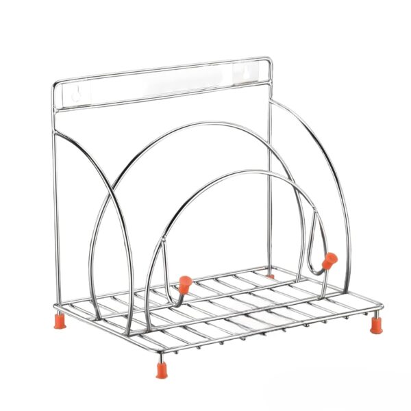 Organized kitchen solution for chakla, belan, tawa, and chimta