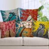 Premium decorative velvet cushion cover for cozy interiors