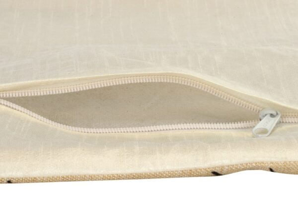 High-quality velvet cushion cover for bedroom styling