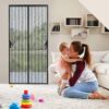 Magnetic Door Mosquito Net – Polyester Insect Screen with Hands-Free Entry