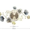 Designer vintage clock – silent analog decorative piece