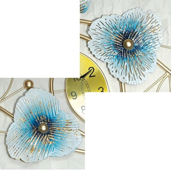 Modern yet antique luxury analog clock for interiors