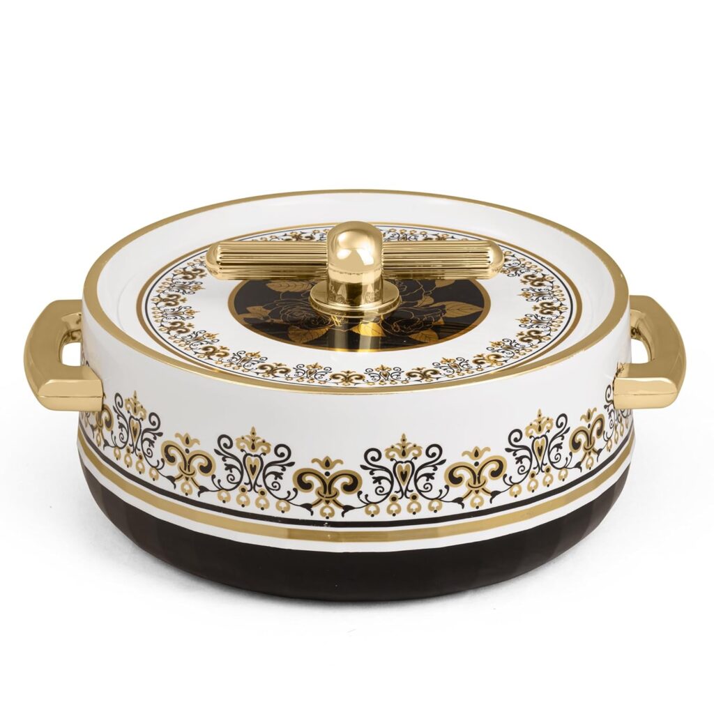 Elegance Casserole Design Hot Pot – Premium Insulated Food Server for Hot & Fresh Meals