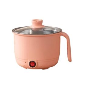 Multipurpose electric cooker stainless steel mini hot pot for fast cooking