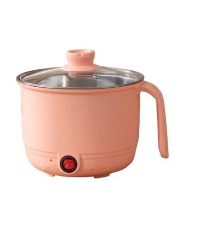 Multipurpose electric cooker stainless steel mini hot pot for fast cooking