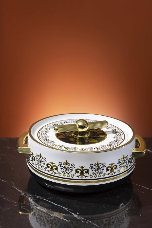 Designer Hot Pot Elegance Casserole – Perfect Food Warmer