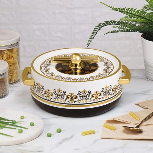 Daily Use Elegance Casserole Hot Pot – Stylish & Functional Food Storage