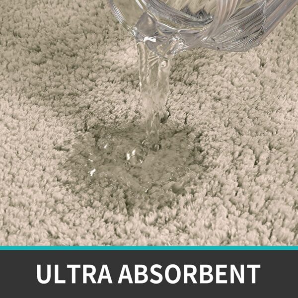 Premium quality microfiber bathroom mat for daily comfort