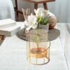 Elegant flower vase desktop planter for home and office decoration