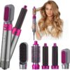 5 in 1 hot air styler hair tool for everyday hairstyling