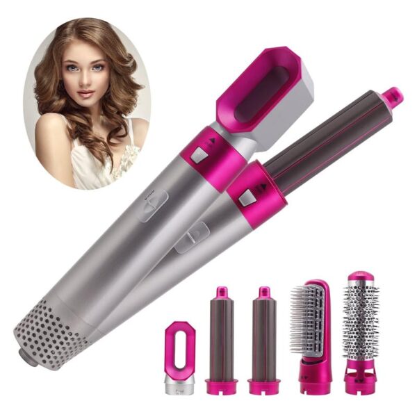 Lightweight Multifunctional Hot Air Styler Brush – Perfect for Women