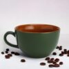 Premium quality wide-handled ceramic soup mug
