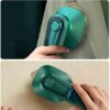 Travel size steam iron with multi colour design and quick heating