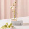 Elegant gold rustproof flower vase for modern home décor