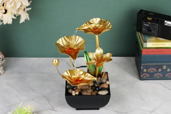 Premium handcrafted metal water fountain