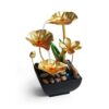 Elegant desktop fountain for Zen and relaxation décor