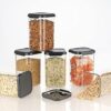 Stylish airtight masala boxes for modular kitchen racks