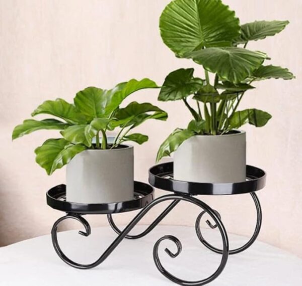 Elegant plant pot stand for contemporary home interiors