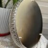 Stylish silver basket pooja plate for rituals, décor, and gifting