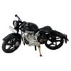 Metal bullet bike motorcycle scale model showpiece for home décor