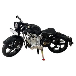 Metal bullet bike motorcycle scale model showpiece for home décor