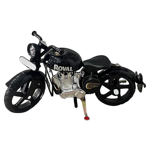 Metal bullet bike motorcycle scale model showpiece for home décor
