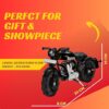 Unique handmade bullet bike showpiece for gifting & decoration