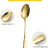 Elegant Gold Silverware Collection – Modern Luxury Design