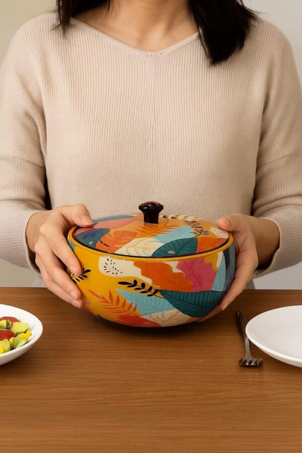 Luxury Solid Wood Roti Box