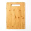 Handcrafted bamboo cutting board for vegetables, fruits, and meat