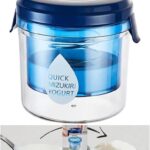 Yogurt strainer container for homemade thick dahi