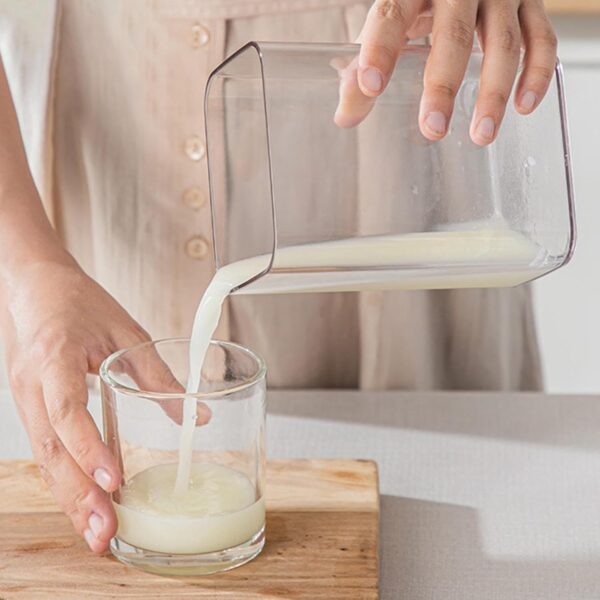 Durable yogurt strainer for thick Greek-style yogurt