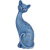 Modern handicraft resin art cat figurine with fine detailing