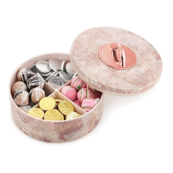 Modern kitchen storage solution for dry fruits and snacks