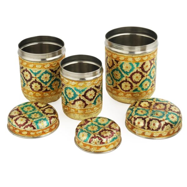 Premium lunch box stainless steel dabba