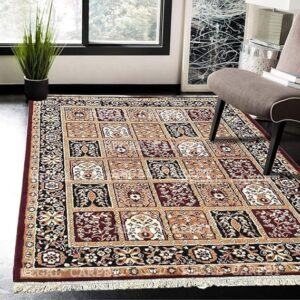 Brown Acrylic Carpet – Soft & Durable Modern Floor Rug