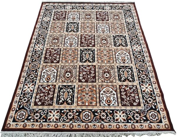 Stylish Acrylic Carpet in Brown – Perfect Home Decoration